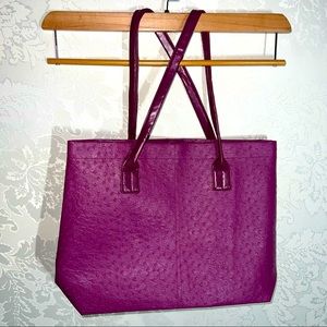 Purple Tote Bag